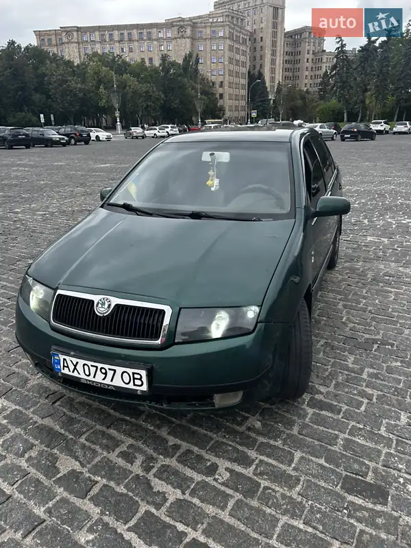 2001 skoda fabia