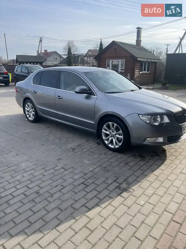 2008 skoda superb