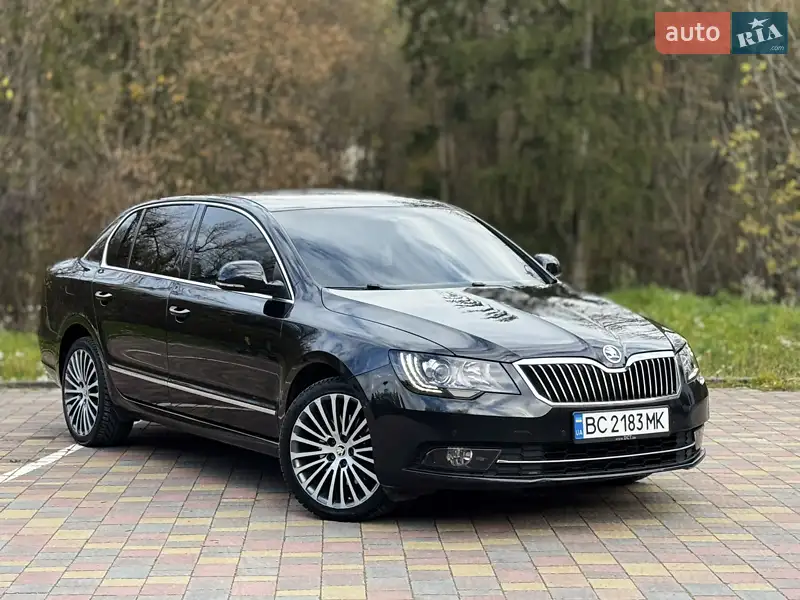 2014 skoda superb