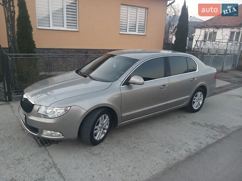 2012 skoda superb