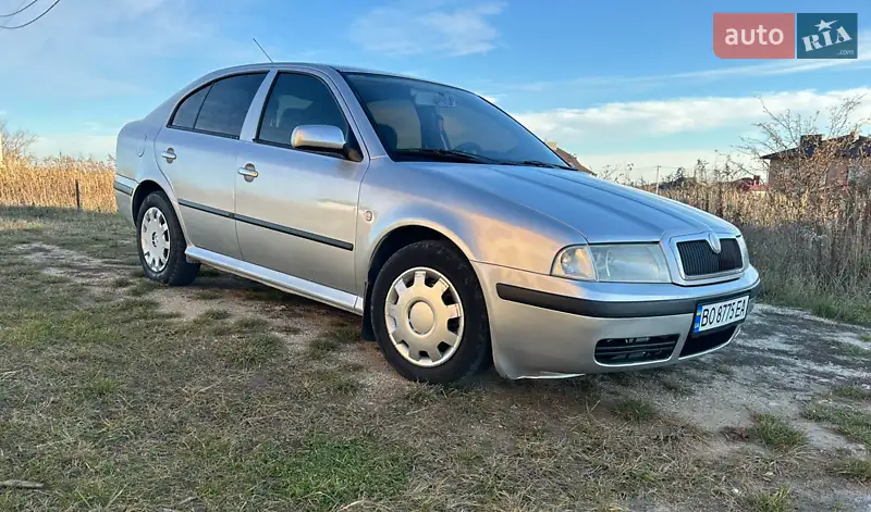 2003 skoda octavia