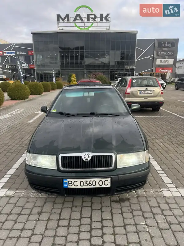 2001 skoda octavia