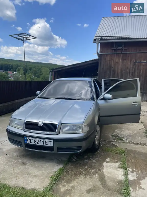 2001 skoda octavia tour