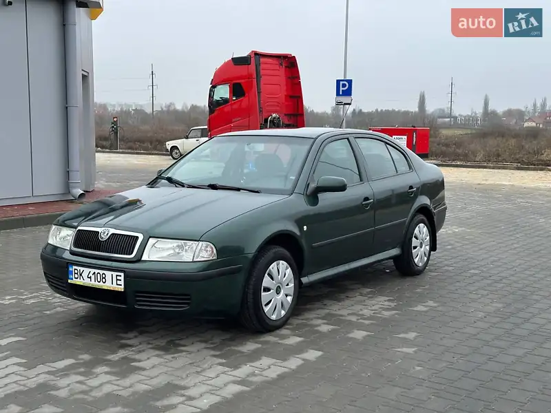 2001 skoda octavia