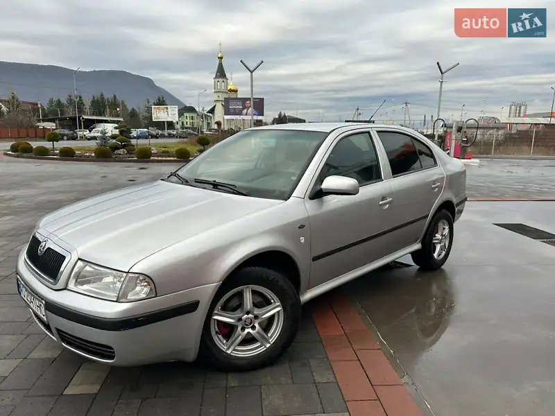 2001 skoda octavia