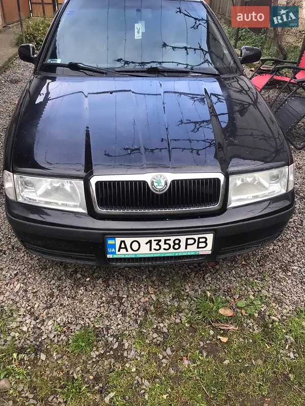 2001 skoda octavia
