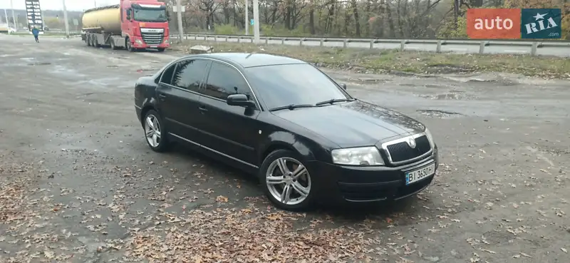 2004 skoda superb