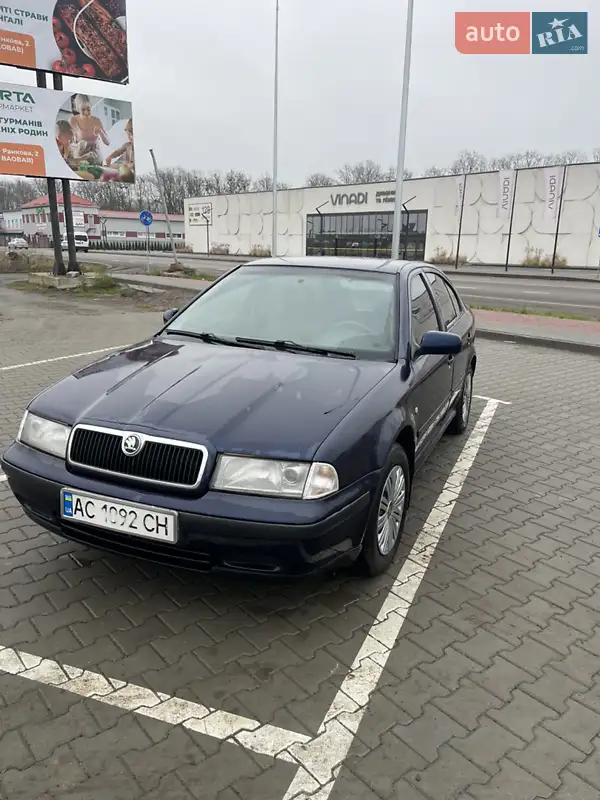 1999 skoda octavia