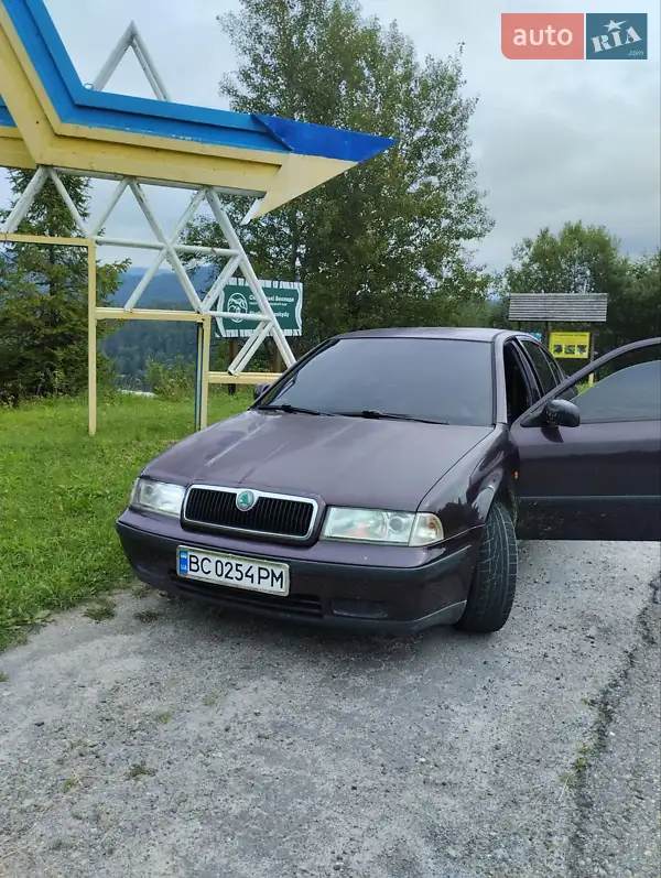 1999 skoda octavia