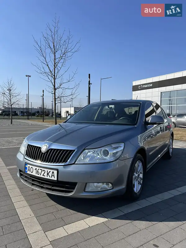 2011 skoda octavia