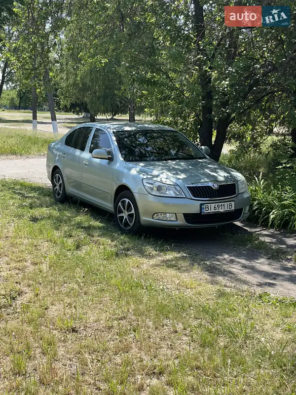 2009 skoda octavia