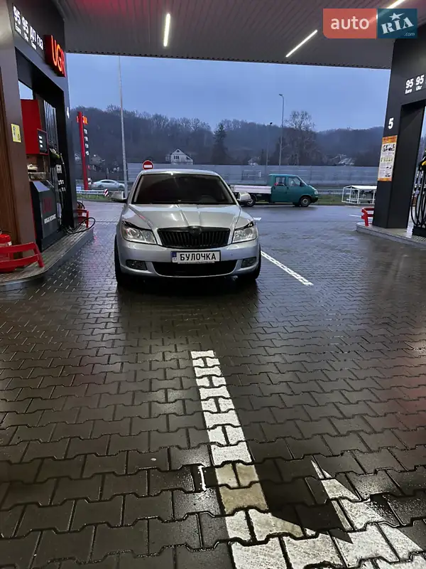 2009 skoda octavia
