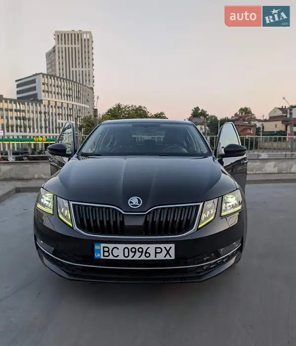 2018 skoda octavia