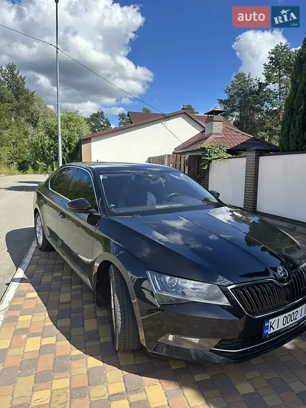 2018 skoda superb