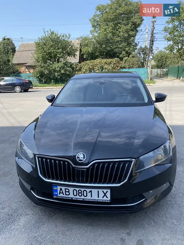 2016 skoda superb