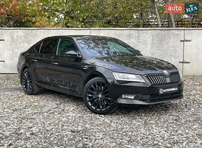 2017 skoda superb