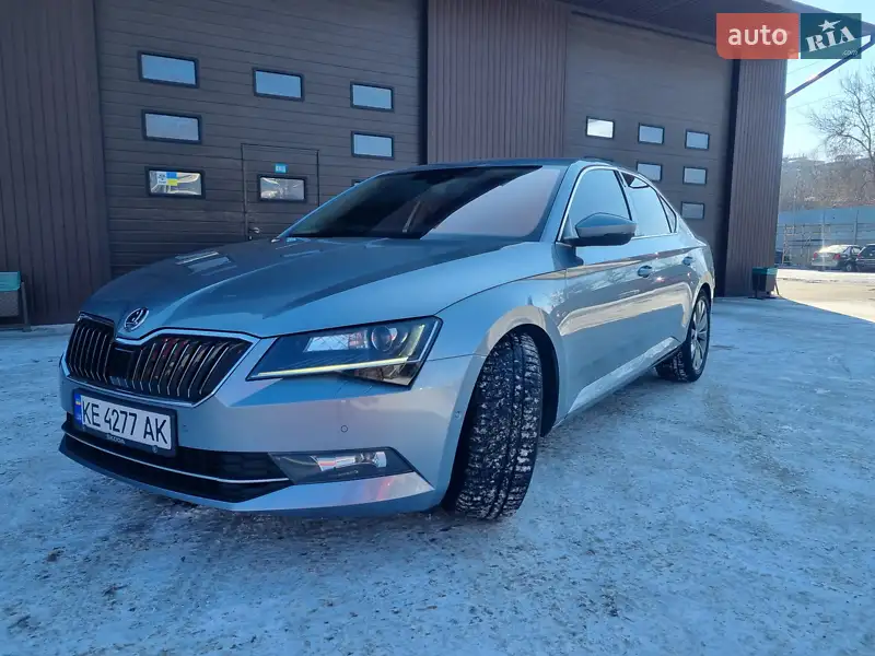 2017 skoda superb