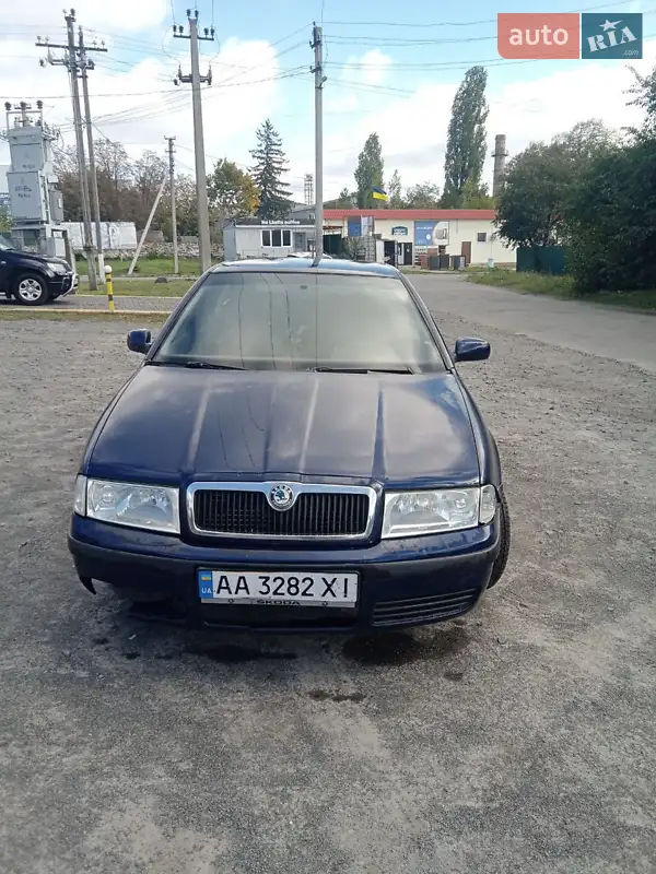 2000 skoda octavia