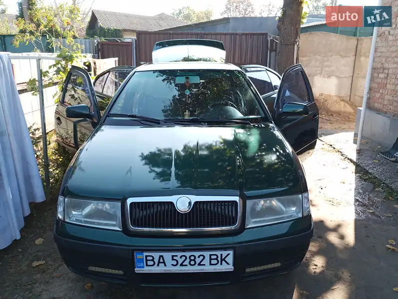 2002 skoda octavia