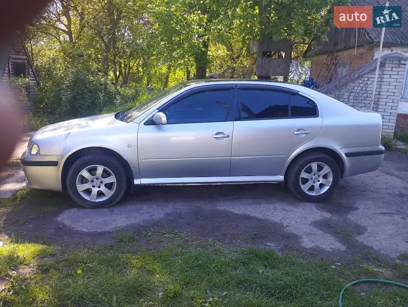 2004 skoda octavia