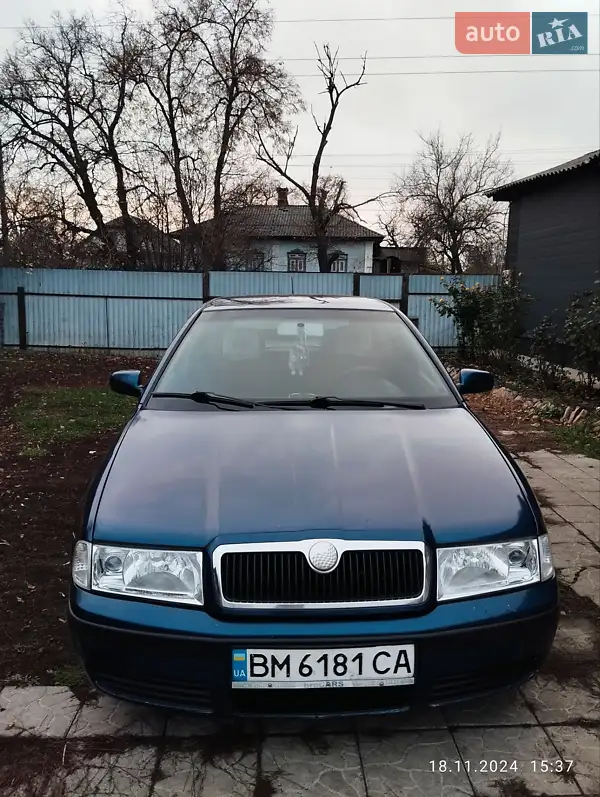 2002 skoda octavia