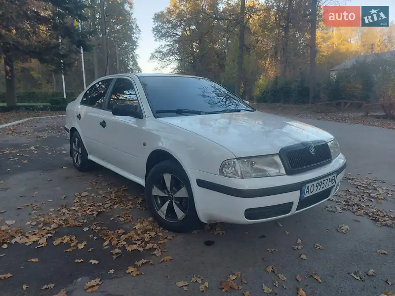 2000 skoda octavia