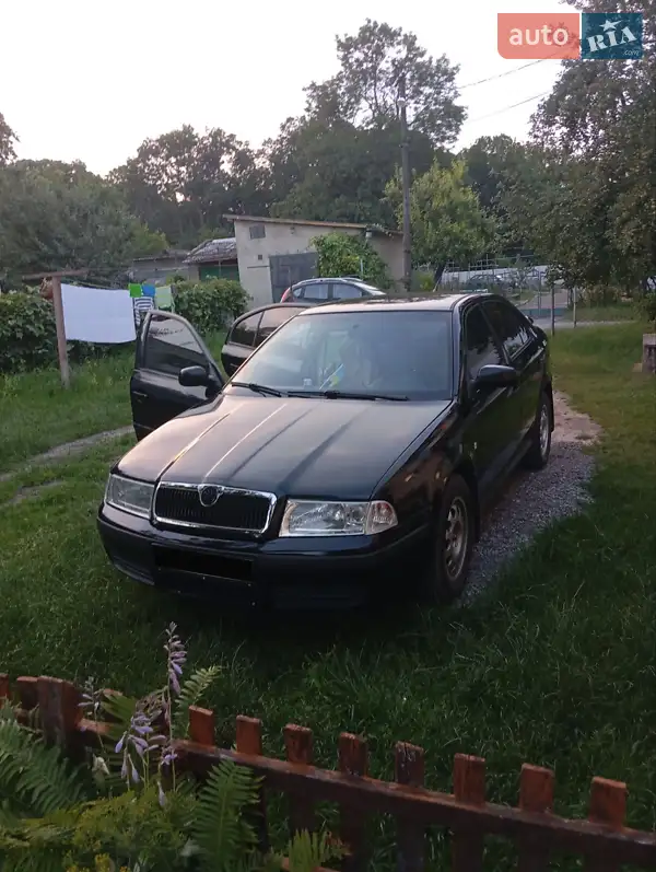 2001 skoda octavia