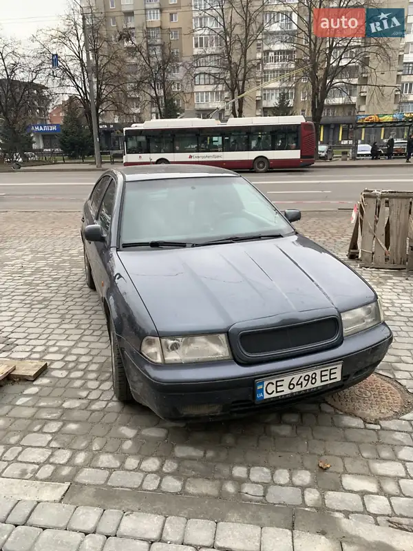 1999 skoda octavia