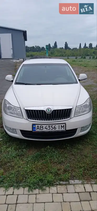2010 skoda octavia
