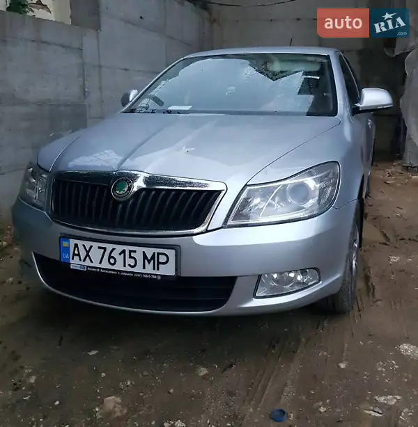 2010 skoda octavia