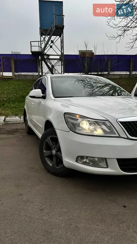 2010 skoda octavia