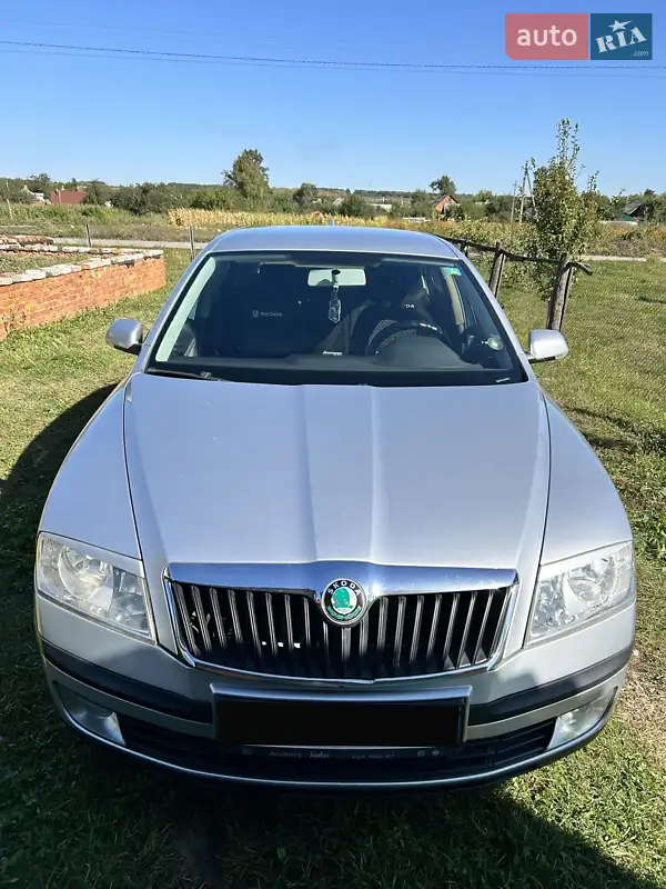 2007 skoda octavia