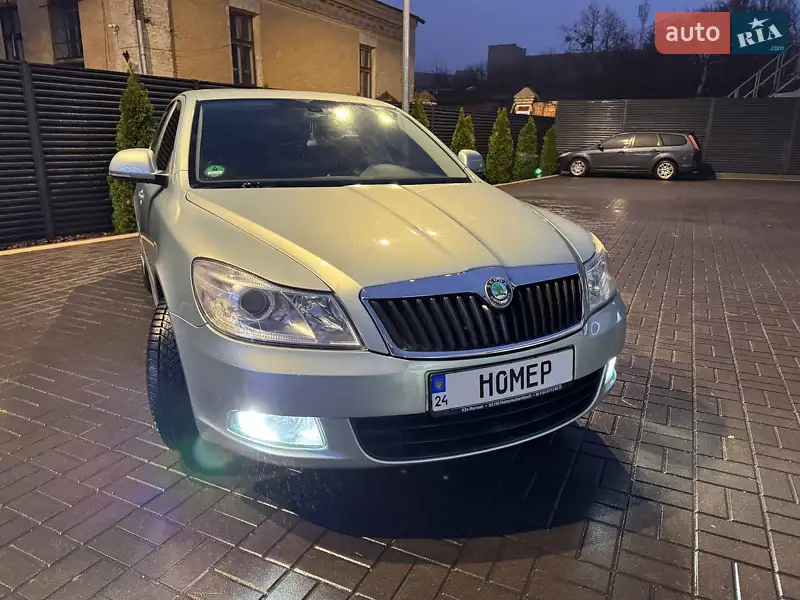 2009 skoda octavia