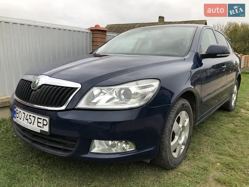 2012 skoda octavia