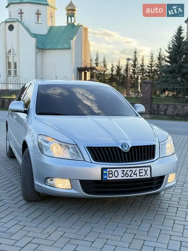 2009 skoda octavia
