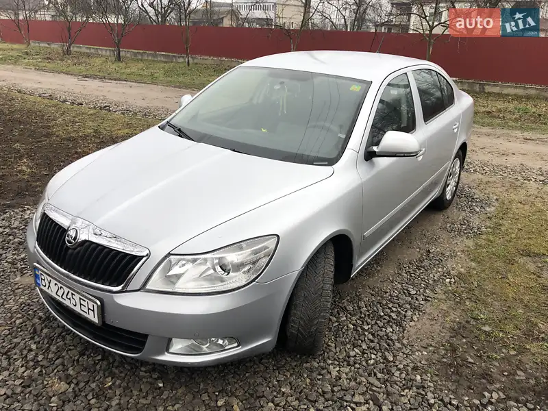 2010 skoda octavia