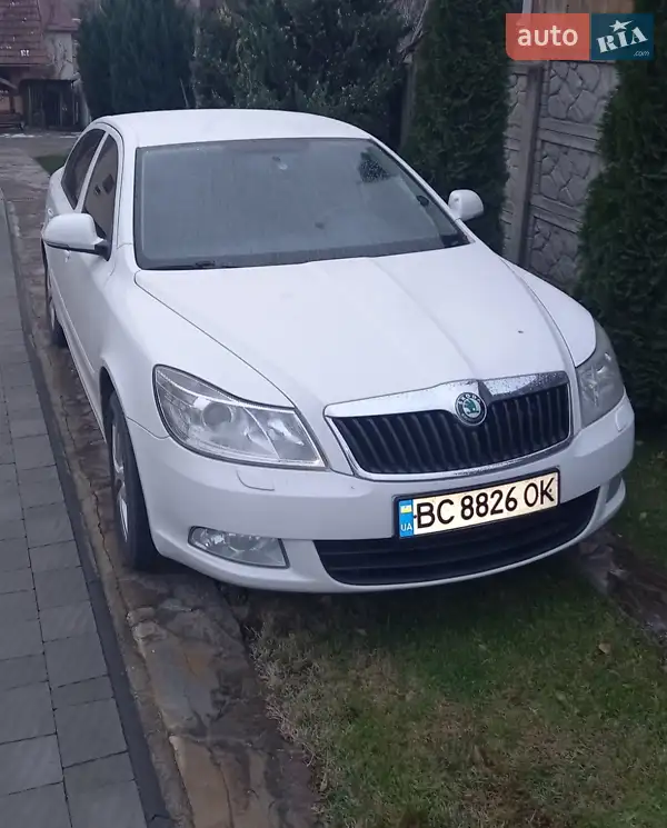 2011 skoda octavia