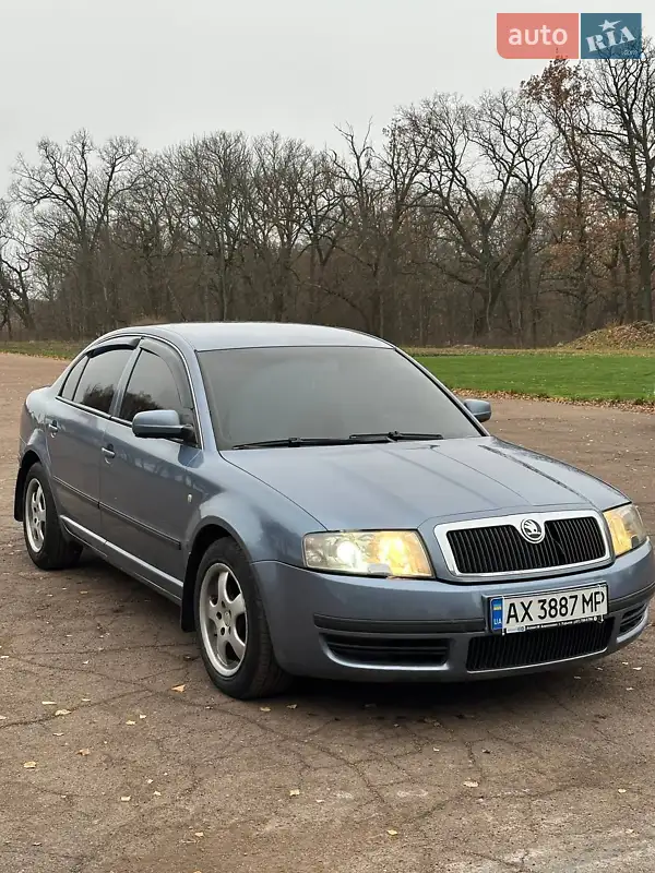 2004 skoda superb