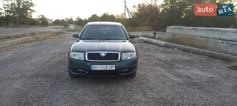 2004 skoda superb
