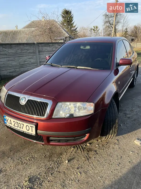 2003 skoda superb