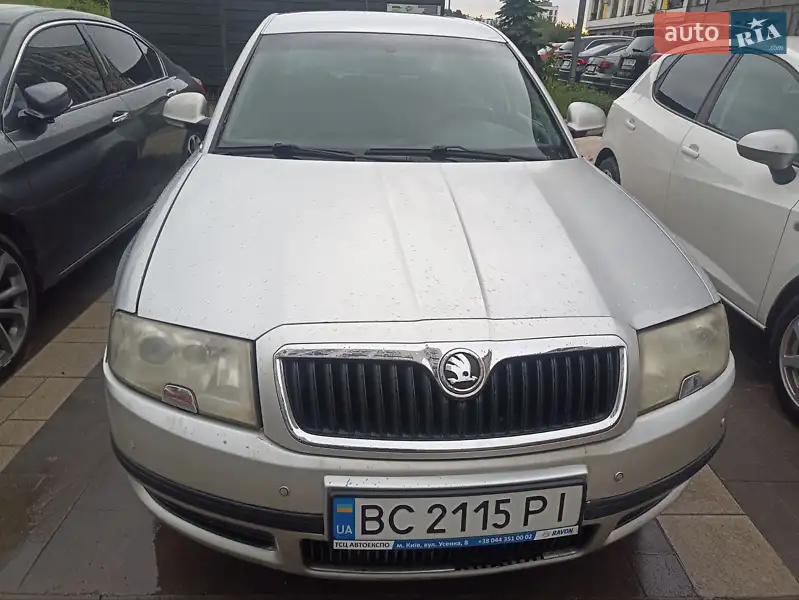2007 skoda superb