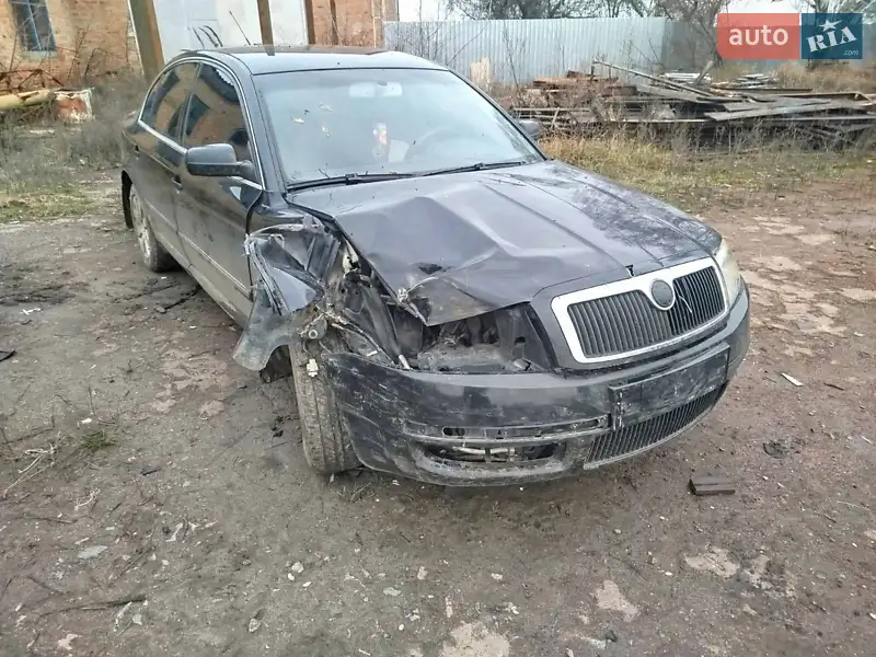 2005 skoda superb
