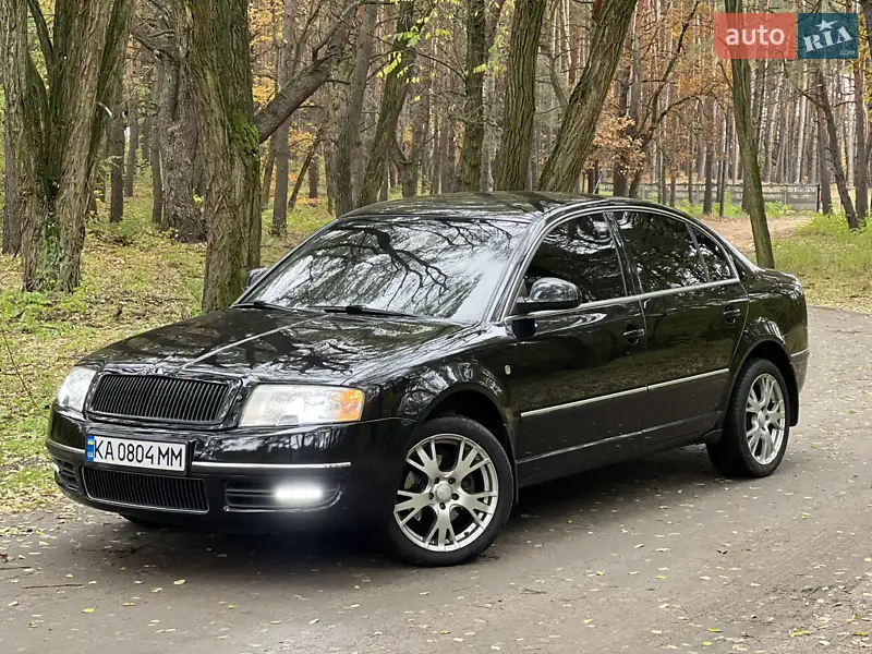 2007 skoda superb