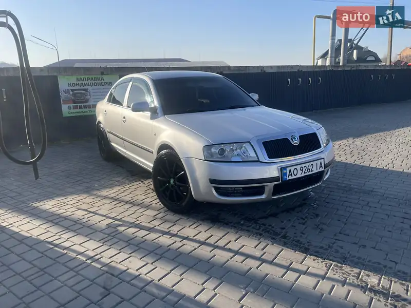 2006 skoda superb