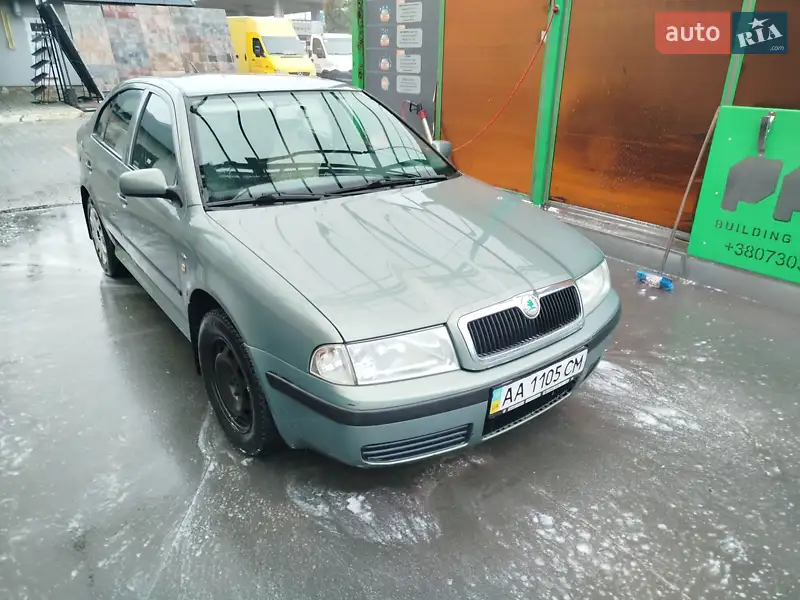 2001 skoda octavia