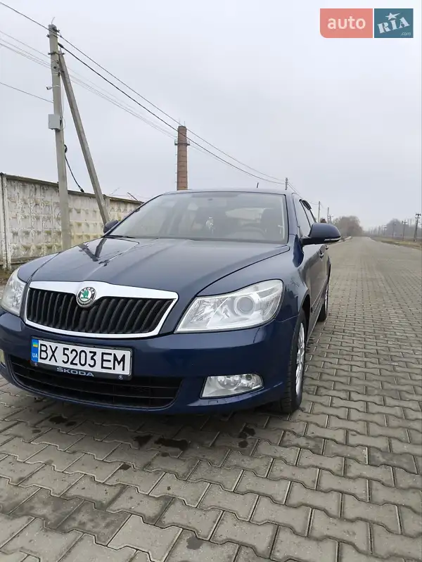 2011 skoda octavia
