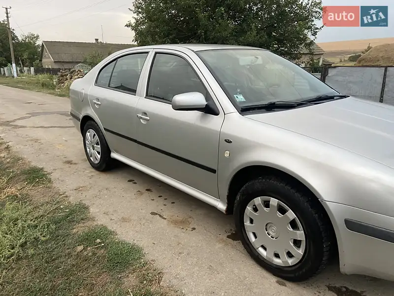 2001 skoda octavia