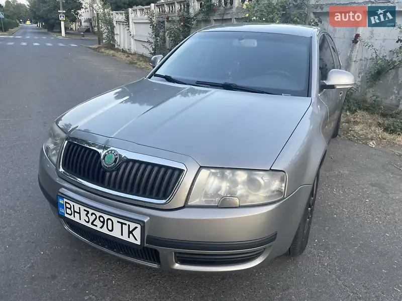 2007 skoda superb