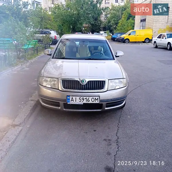 2007 skoda superb
