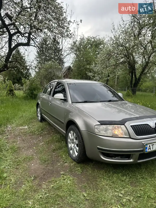 2007 skoda superb